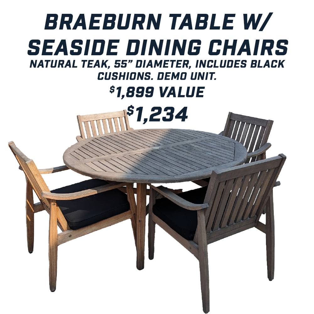 Braeburn Table set