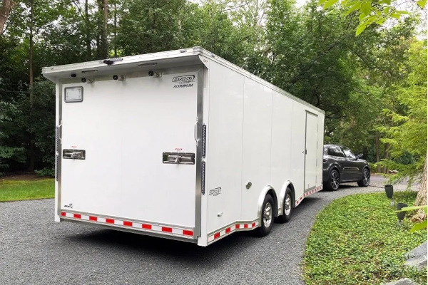 Bravo Trailers | Car Trailers | Model SC8516TA2 for sale at Leonard Truck & Trailer, Inc., Ohio