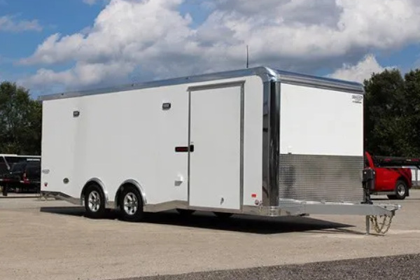 Bravo Trailers | Car Trailers | Model SC8520TA3 for sale at Leonard Truck & Trailer, Inc., Ohio