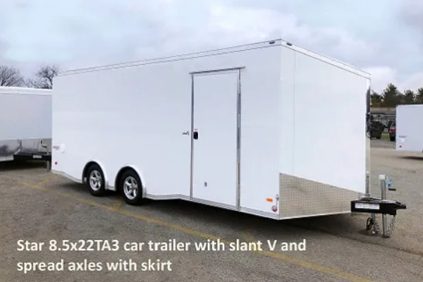 Bravo Trailers | Car Trailers | Model SC8522TA3 for sale at Leonard Truck & Trailer, Inc., Ohio