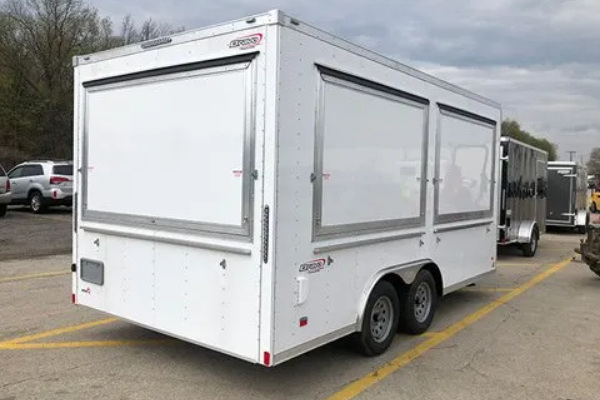 Bravo Trailers ST610SA for sale at Leonard Truck & Trailer, Inc., Ohio