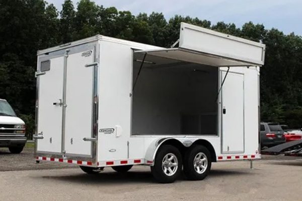 Bravo Trailers | Concession/Mobile Marketing Trailers | Model ST714TA2 for sale at Leonard Truck & Trailer, Inc., Ohio