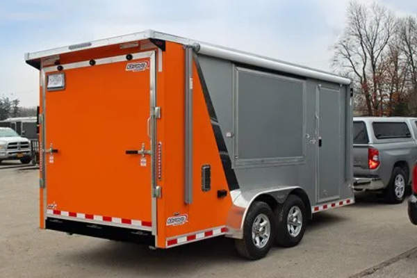 Bravo Trailers ST714TA3 for sale at Leonard Truck & Trailer, Inc., Ohio