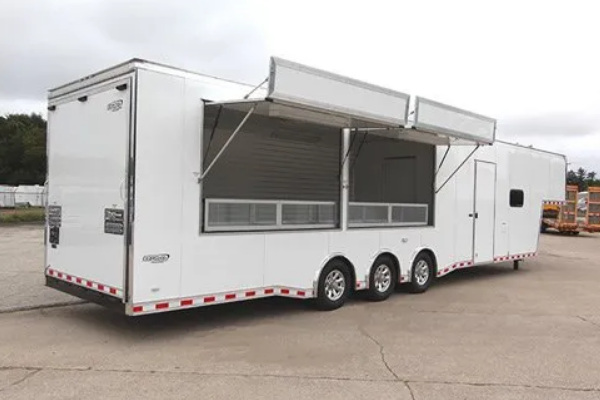 Bravo Trailers ST718TA3 for sale at Leonard Truck & Trailer, Inc., Ohio