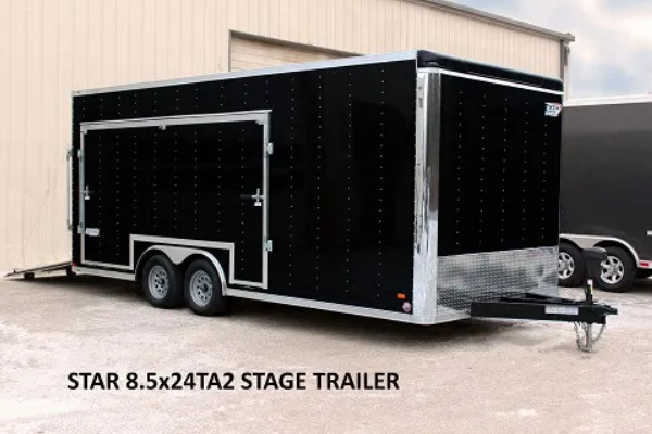 Bravo Trailers ST8524TA2 for sale at Leonard Truck & Trailer, Inc., Ohio