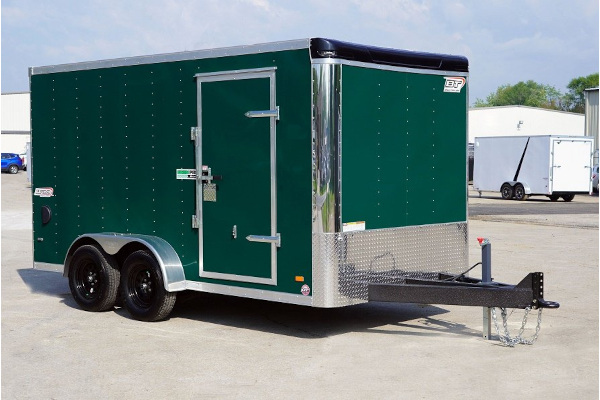 Bravo Trailers | GreenPro Trailers | Model GP714TA2 for sale at Leonard Truck & Trailer, Inc., Ohio