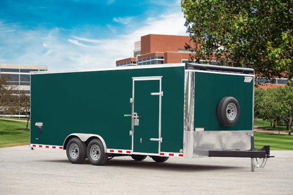 Bravo Trailers | GreenPro Trailers | Model GP8520TA2 for sale at Leonard Truck & Trailer, Inc., Ohio