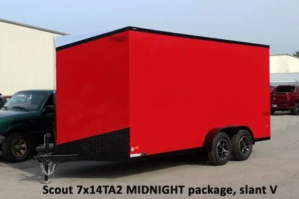 Bravo Trailers SC714TA2 for sale at Leonard Truck & Trailer, Inc., Ohio