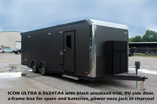 Bravo Trailers ST8524TA2 for sale at Leonard Truck & Trailer, Inc., Ohio