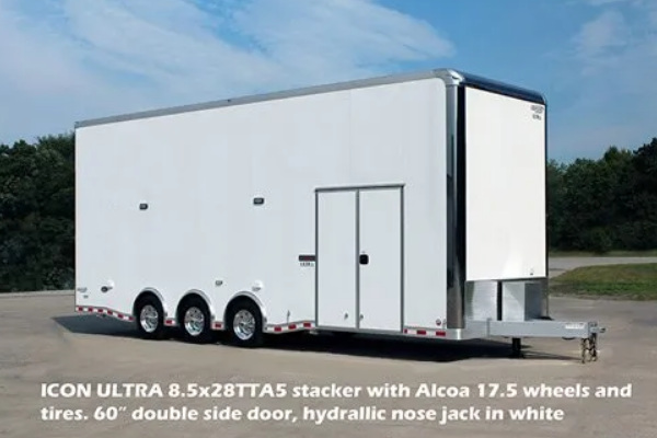 Bravo Trailers ST8528TA3 for sale at Leonard Truck & Trailer, Inc., Ohio