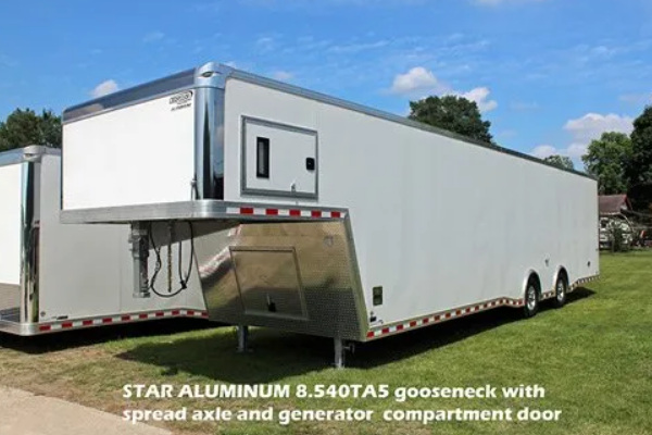 Bravo Trailers | Race Trailers | Model STG8540TTA4 for sale at Leonard Truck & Trailer, Inc., Ohio