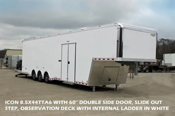 Bravo Trailers STG8544TTA3 for sale at Leonard Truck & Trailer, Inc., Ohio