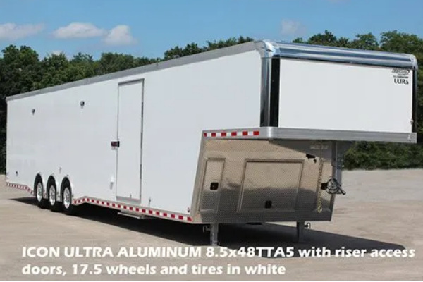 Bravo Trailers STG8548TTA4 for sale at Leonard Truck & Trailer, Inc., Ohio