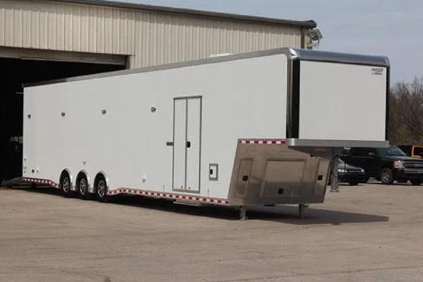 Bravo Trailers ICG/FS8540TTA6 for sale at Leonard Truck & Trailer, Inc., Ohio