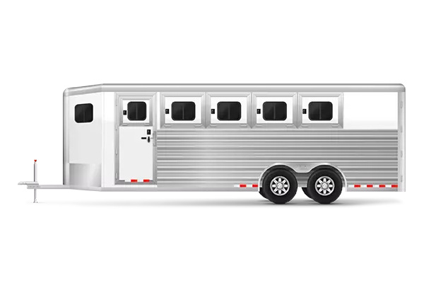 Cimarron Trailers | BUMPER PULL 2-5 HORSE | Model Norstar Bumper Pull for sale at Leonard Truck & Trailer, Inc., Ohio