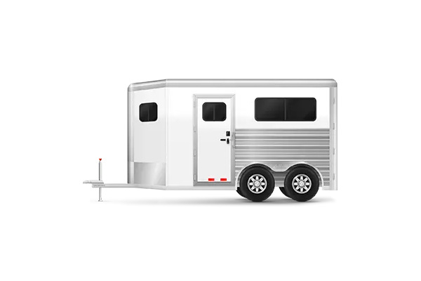 Cimarron Trailers Norstar Bumper Pull for sale at Leonard Truck & Trailer, Inc., Ohio