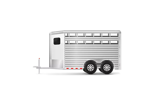 Cimarron Trailers Winstar Bumper Pull for sale at Leonard Truck & Trailer, Inc., Ohio