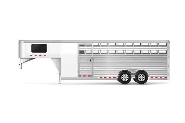 Cimarron Trailers WINSTAR GOOSENECK for sale at Leonard Truck & Trailer, Inc., Ohio