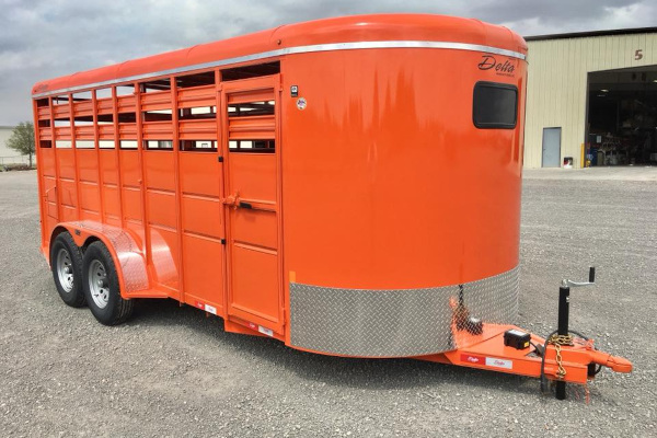 Delta Manufacturing Trailers | Livestock | Model 500 Series for sale at Leonard Truck & Trailer, Inc., Ohio