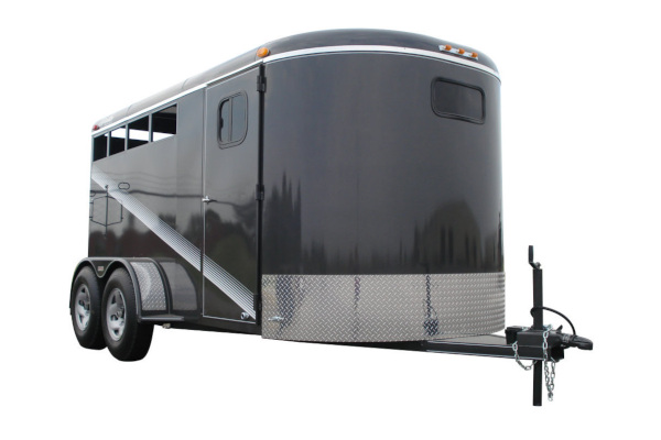 Delta Manufacturing Trailers 600 Combo Horse Trailer for sale at Leonard Truck & Trailer, Inc., Ohio