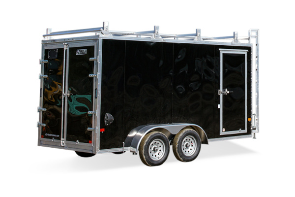 E-Z Hauler Trailers | CONTRACTOR | Enclosed Ultimate Contractor Trailers for sale at Leonard Truck & Trailer, Inc., Ohio