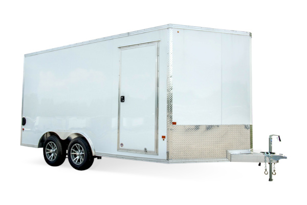 E-Z Hauler Trailers | Enclosed 8.5 Wide Cargo Trailers | Model 8.5x12 for sale at Leonard Truck & Trailer, Inc., Ohio