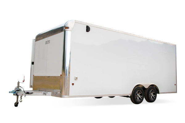 E-Z Hauler Trailers | Enclosed Car Haulers | Model 8.5x16 for sale at Leonard Truck & Trailer, Inc., Ohio