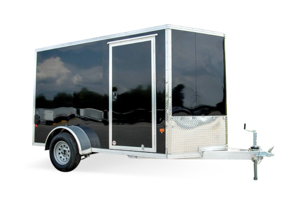 E-Z Hauler Trailers | Enclosed 5/6 Wide Cargo Trailers | Model 6x12 TA for sale at Leonard Truck & Trailer, Inc., Ohio