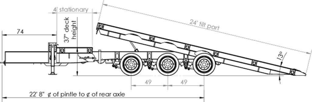 FB8X28TPT 50L Line Drawing