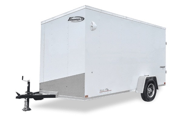 Formula Trailers | Cargo | Model Conquest 5'-7' Wide V-Nose Cargo Trailers for sale at Leonard Truck & Trailer, Inc., Ohio