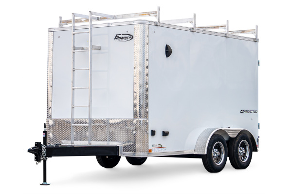 Formula Trailers Heavy Duty Contractor Trailer for sale at Leonard Truck & Trailer, Inc., Ohio