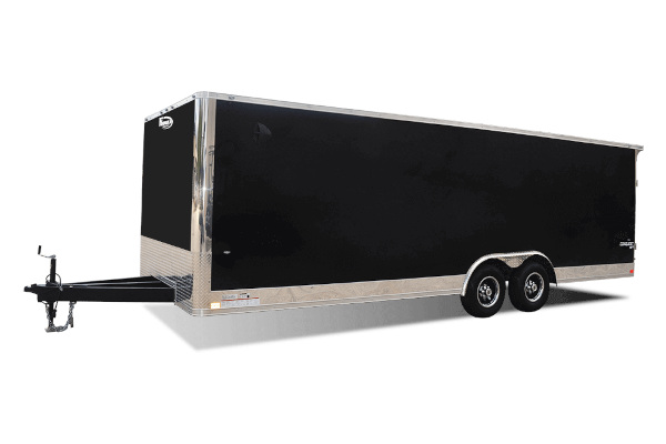 Formula Trailers Conquest Gooseneck 8.5' Wide Cargo Trailer & Car Hauler for sale at Leonard Truck & Trailer, Inc., Ohio