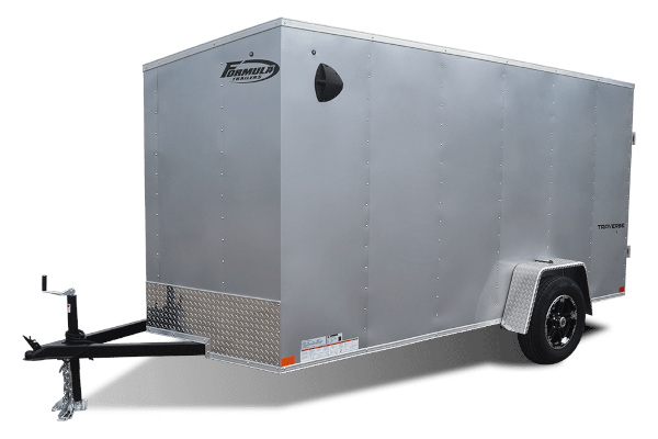 Formula Trailers Traverse 8.5' Wide V-Nose Car Hauler for sale at Leonard Truck & Trailer, Inc., Ohio