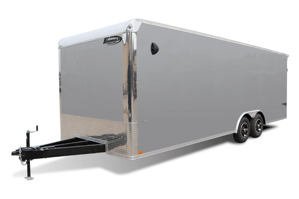 Formula Trailers | Racing | Model Triumph RT 8.5' Wide Race Trailer for sale at Leonard Truck & Trailer, Inc., Ohio