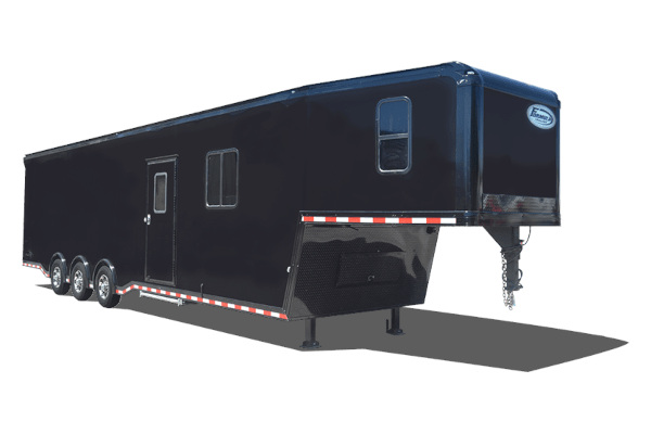 Formula Trailers Velocity Gooseneck 8.5' Wide Race Trailers for sale at Leonard Truck & Trailer, Inc., Ohio