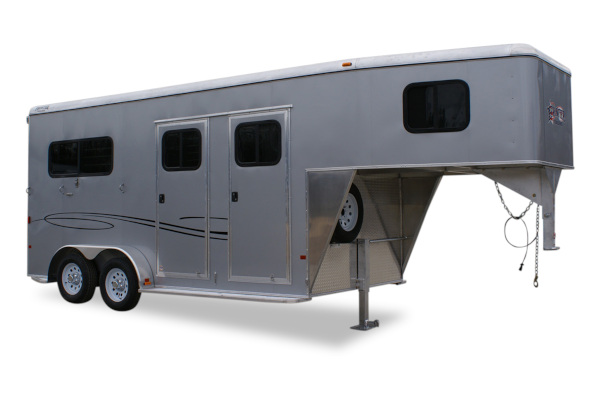 Frontier Trailers | Ambassador 67" GN Straight Load Series | Model 2 HORSE TRAILERS for sale at Leonard Truck & Trailer, Inc., Ohio