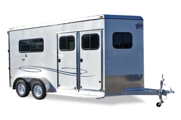 Frontier Trailers | Ambassador 67" BP Straight Load Series | Model 2 HORSE TRAILERS for sale at Leonard Truck & Trailer, Inc., Ohio