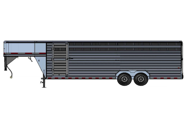 Frontier Trailers 7x24 HORSE TRAILERS for sale at Leonard Truck & Trailer, Inc., Ohio