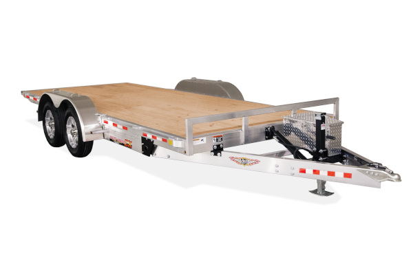 H & H Trailers | Aluminum Speed Loader Tilt Car Hauler Trailer | Model 82" x 18' EXA for sale at Leonard Truck & Trailer, Inc., Ohio