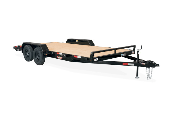 H & H Trailers 82" x 14'+2' for sale at Leonard Truck & Trailer, Inc., Ohio