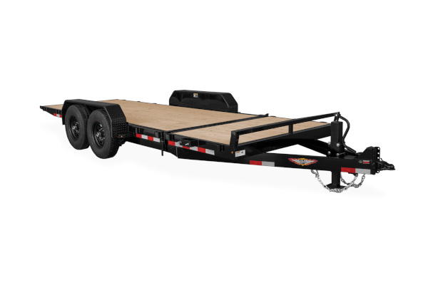 H & H Trailers | Gravity Tilt Equipment Trailer | Model 82" x 16'+4' 14K for sale at Leonard Truck & Trailer, Inc., Ohio