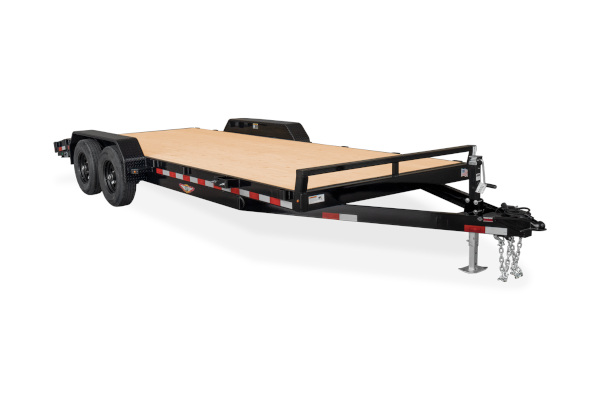 H & H Trailers | Heavy Duty Car Hauler Trailer | Model 82" x 16'+2' for sale at Leonard Truck & Trailer, Inc., Ohio