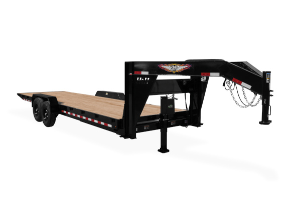 H & H Trailers | Heavy Duty Speed Loader Tilt Car Hauler Trailer | Model 82" x 26' for sale at Leonard Truck & Trailer, Inc., Ohio