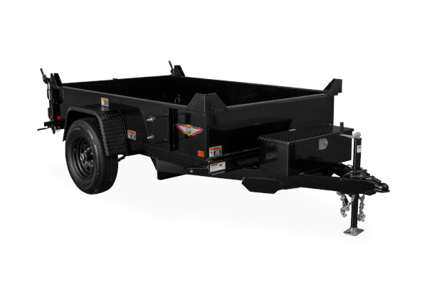 H & H Trailers 62" x 8' SA for sale at Leonard Truck & Trailer, Inc., Ohio