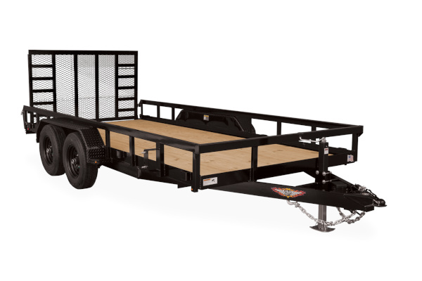 H & H Trailers 82" x 20' TA for sale at Leonard Truck & Trailer, Inc., Ohio