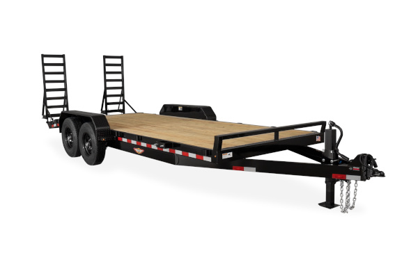 H & H Trailers | Industrial Equipment Trailer | Model 82" x 16'+2' for sale at Leonard Truck & Trailer, Inc., Ohio