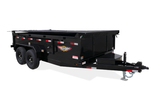 H & H Trailers 83" x 12' (14K) for sale at Leonard Truck & Trailer, Inc., Ohio