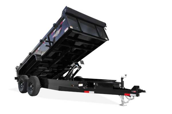 H & H Trailers | Industrial Dump Trailer | Model 83" x 14' (16K) for sale at Leonard Truck & Trailer, Inc., Ohio