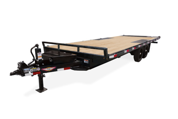 H & H Trailers | Power Tilt Deckover Trailer | Model 102" x 22' 15K for sale at Leonard Truck & Trailer, Inc., Ohio