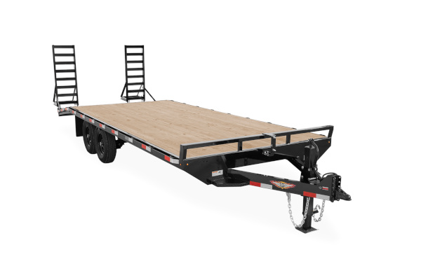 H & H Trailers 101" x 20'+4 for sale at Leonard Truck & Trailer, Inc., Ohio